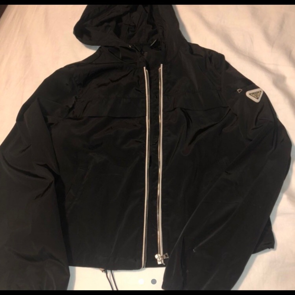 Prada windbreaker